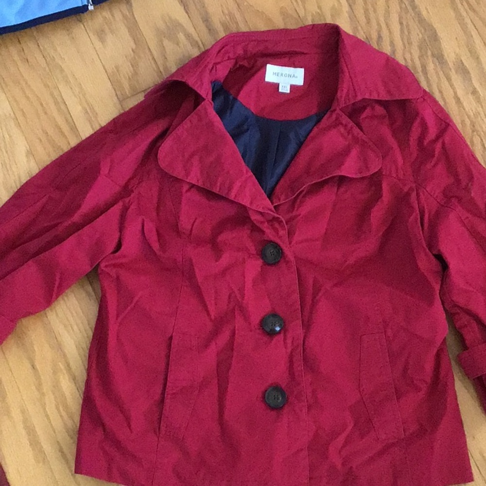 Merona 3/4 length sleeve jacket